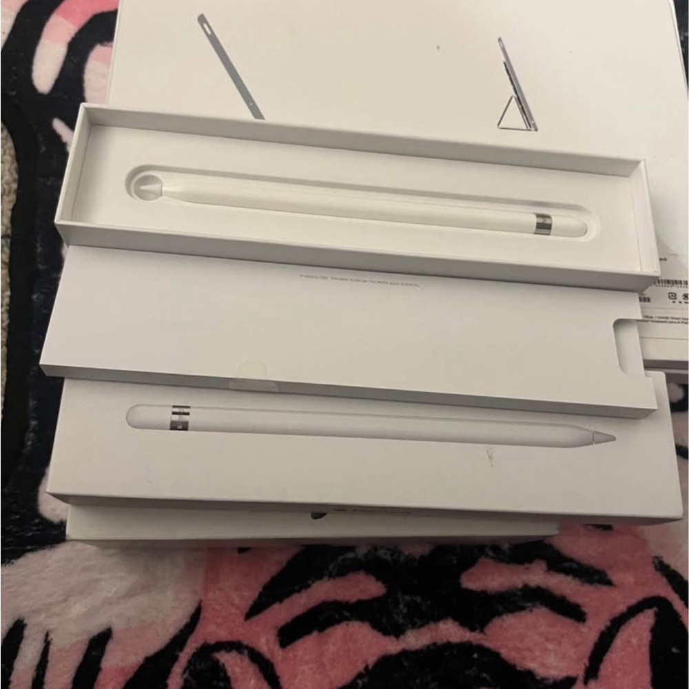 Apple White Stylus Pen